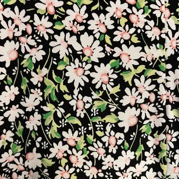 Tommy Hilfiger Floral Multi-Color Tiered Shift Dress Size 6 Womens Sleeveless - Picture 6 of 13